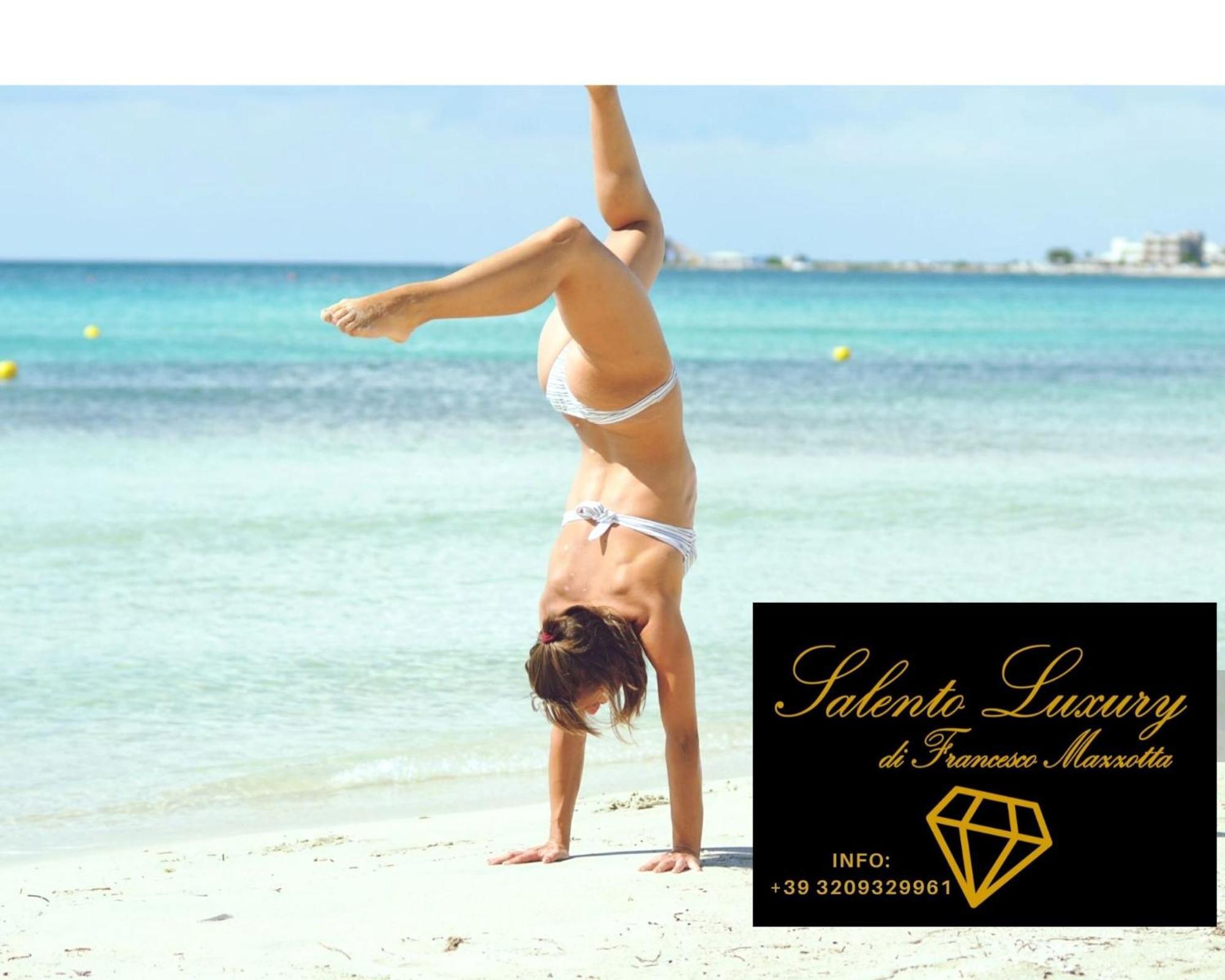 Torre Dell Orso Villetta, Private Parking, Wonderful Holiday Home トッレ・デル・オルソ エクステリア 写真